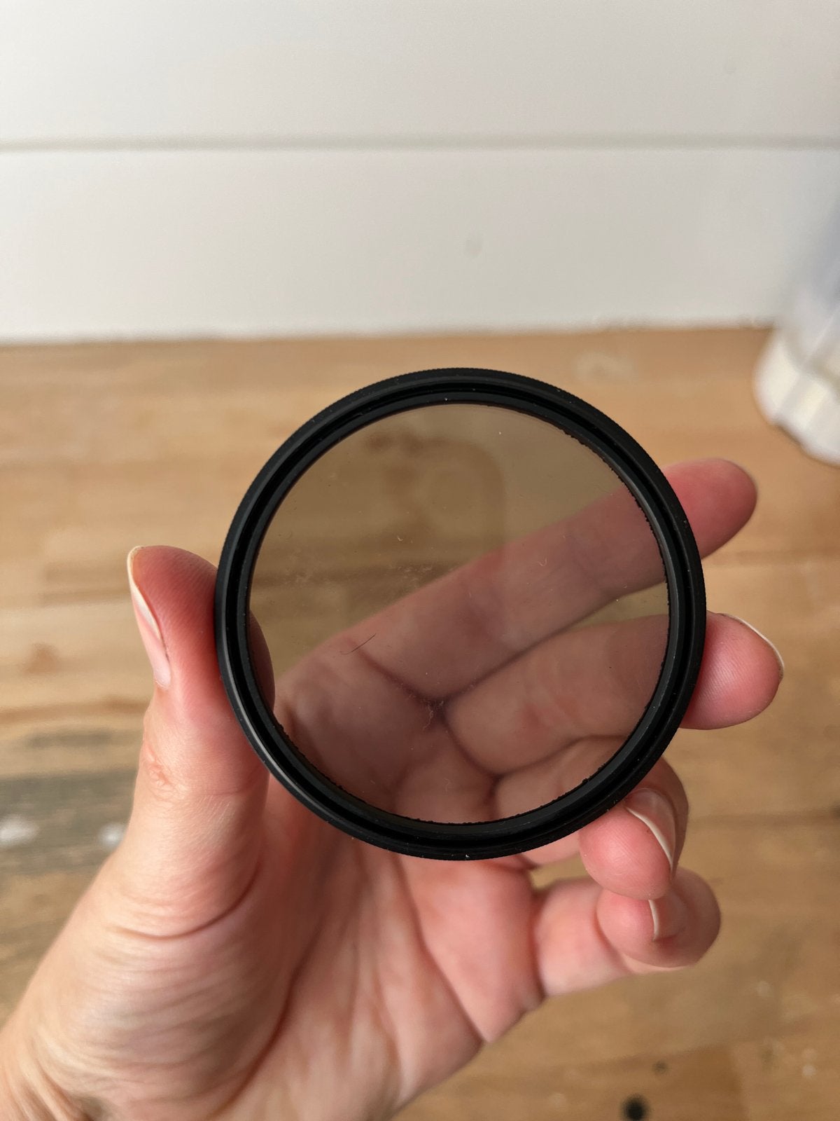 Diverse camera filters, extension rings en adapterring, Gebruikt, Kenko, 50 tot 60 mm, Met schroefdraad