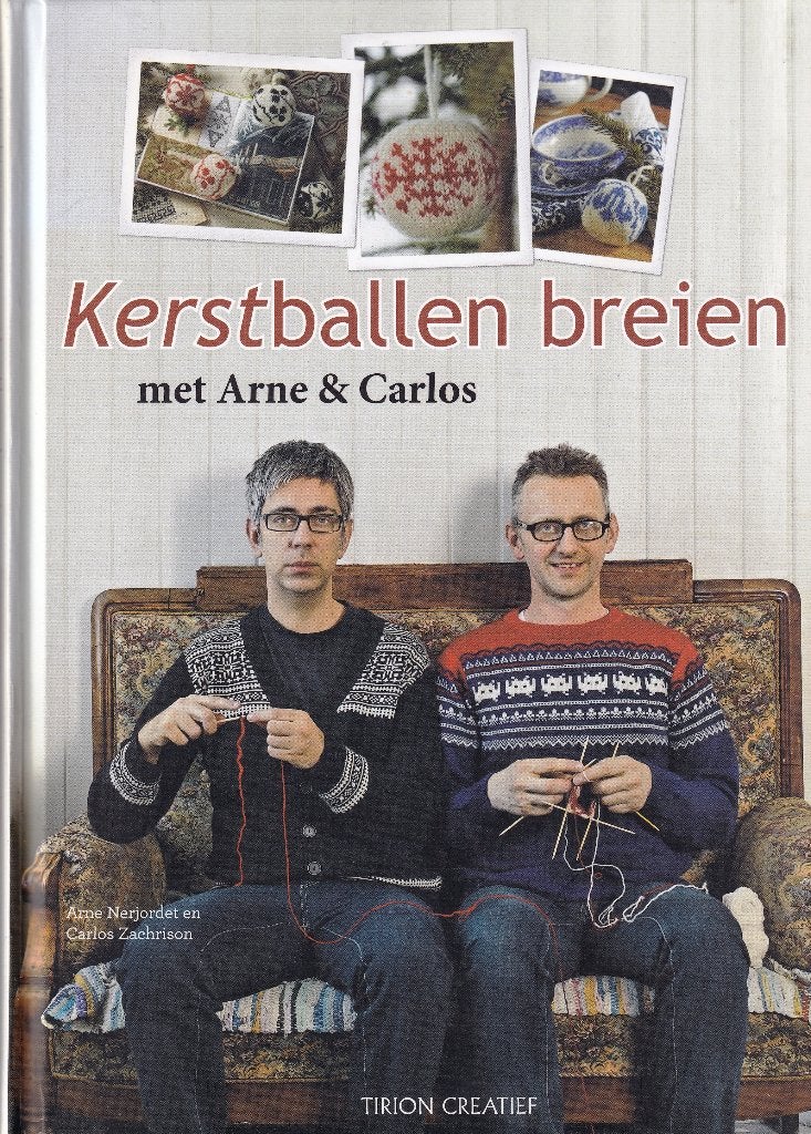 kerstballen breien met Arne & Carlos, Ophalen of Verzenden, Zo goed als nieuw, Breien, Patroon of Boek