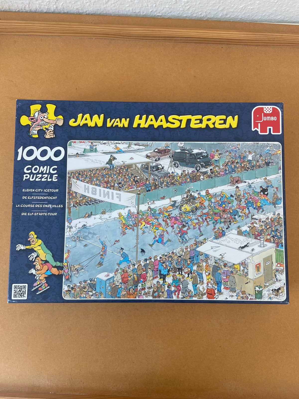 Jan van Haasteren puzzel, Ophalen, 500 t/m 1500 stukjes, Zo goed als nieuw, Legpuzzel