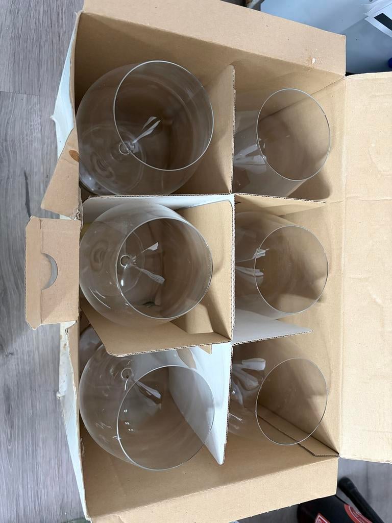 Stölzle Lausitz Grand Cuvee Wijnglazen 75cl (6 stuks), Ophalen, Nieuw, Glas, Glas of Glazen