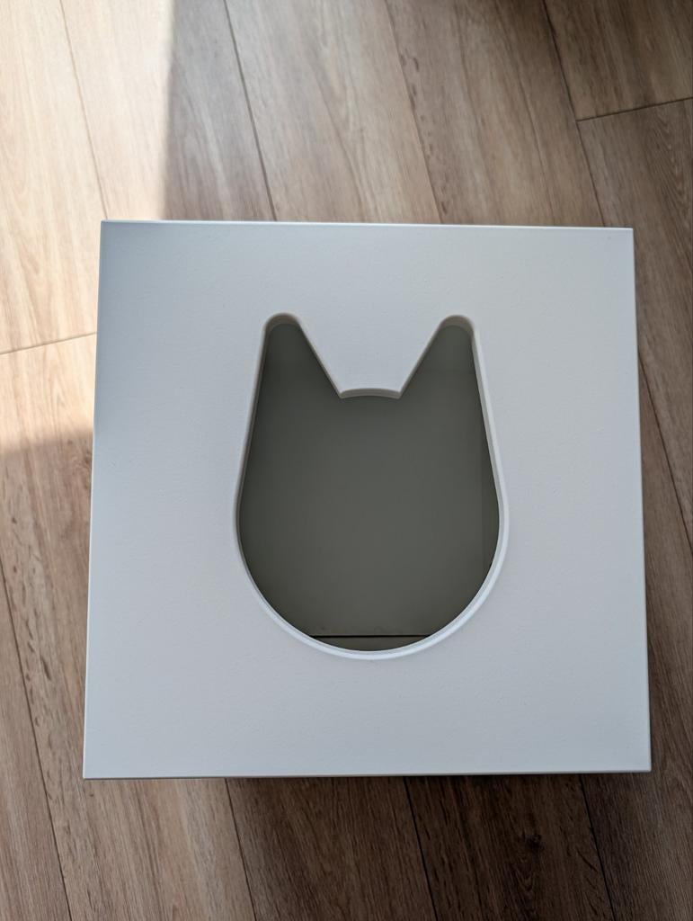 IKEA KALLAX Kattenhuis, Ophalen