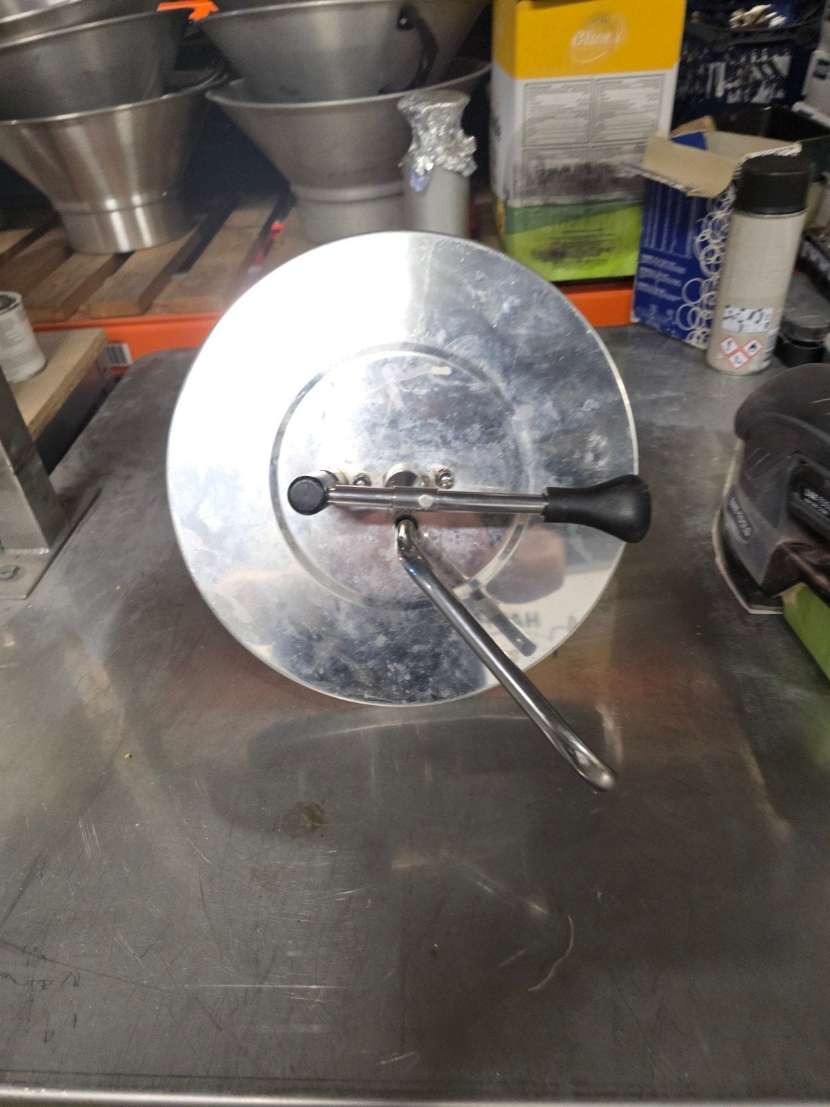 RVS saus pomp, Ophalen of Verzenden, Nieuw zonder verpakking, Overige typen