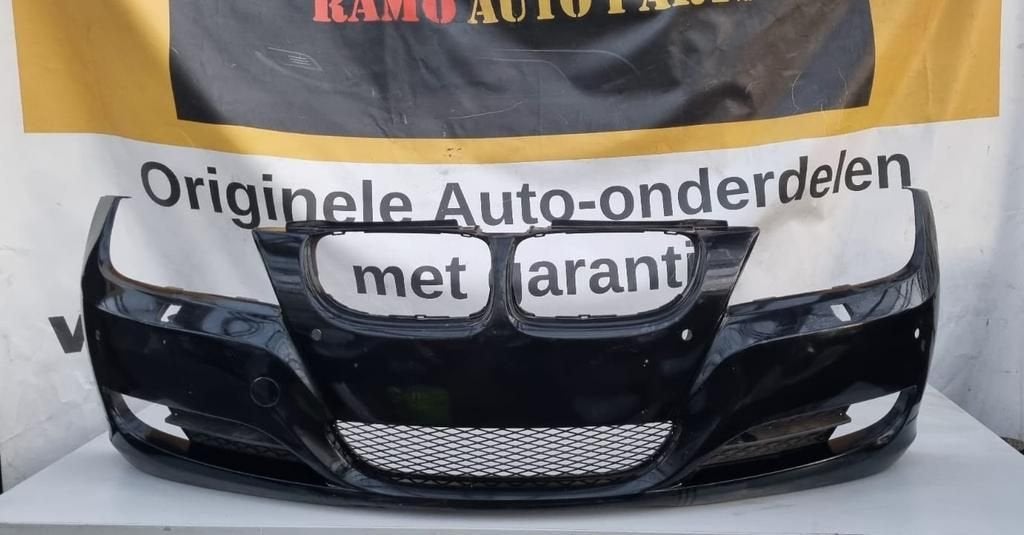 BMW E90-E91 Voorbumper Compleet 51117204247, Auto-onderdelen, Gebruikt, -, Voor, -