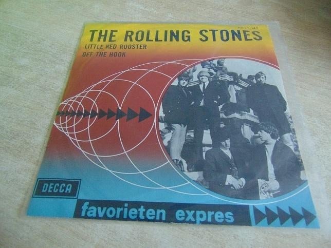 Partij The Rolling Stones Singles, Limited edition, 7 inch, Ophalen of Verzenden, Zo goed als nieuw