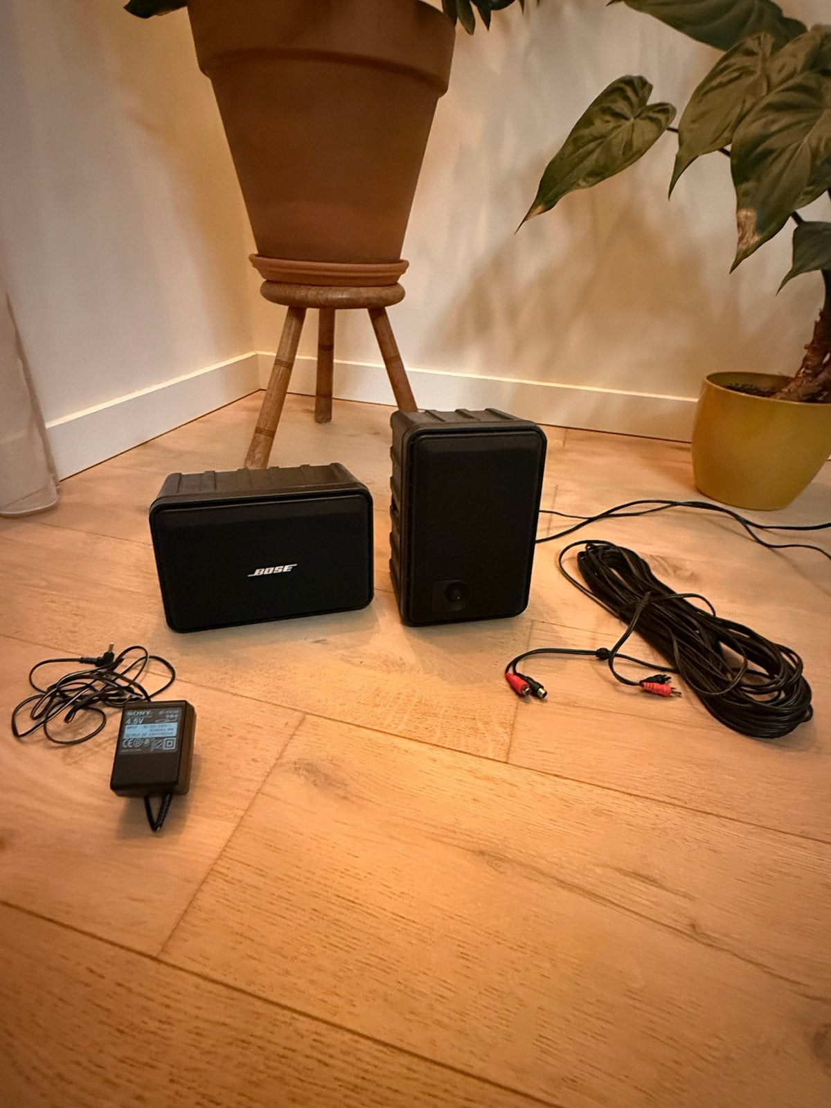 Vintage Bose Lifestyle Powered Speaker System, Ophalen, Gebruikt, Inclusief kabels, Speakerset