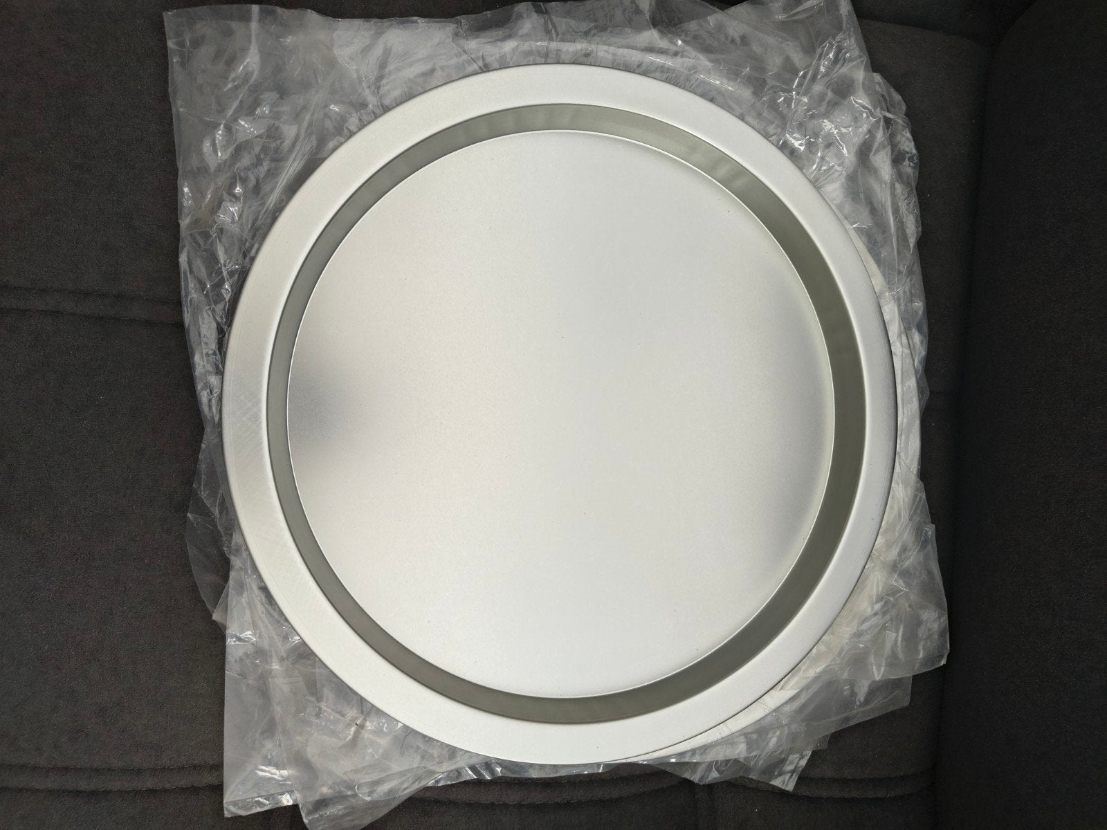 ronde schalen of dienblad, nieuw, Huis en Inrichting, Woonaccessoires | Dienbladen, Ophalen of Verzenden, Nieuw, Rond, Metaal