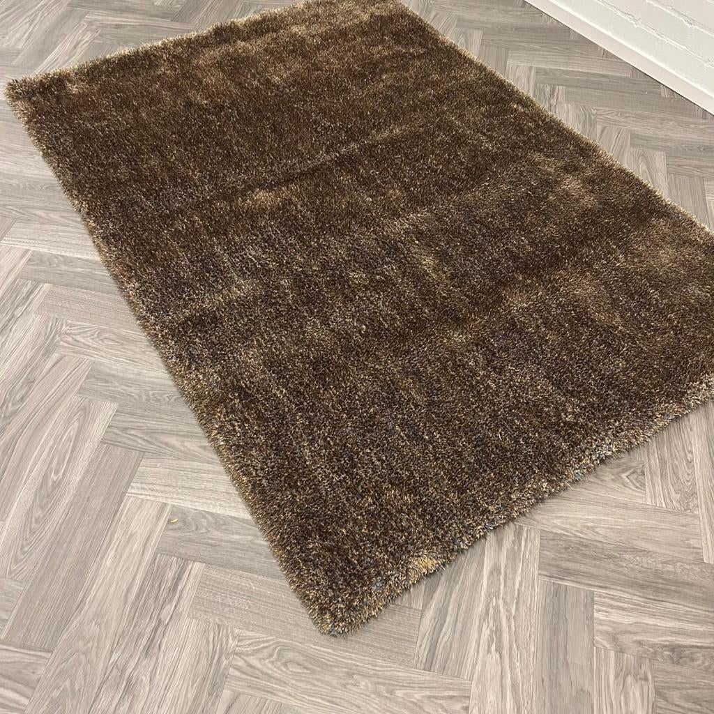 Brinker Puglia Orion Gold Vloerkleed - 160x230cm, 150 tot 200 cm, 200 cm of meer, Ophalen of Verzenden, Zo goed als nieuw