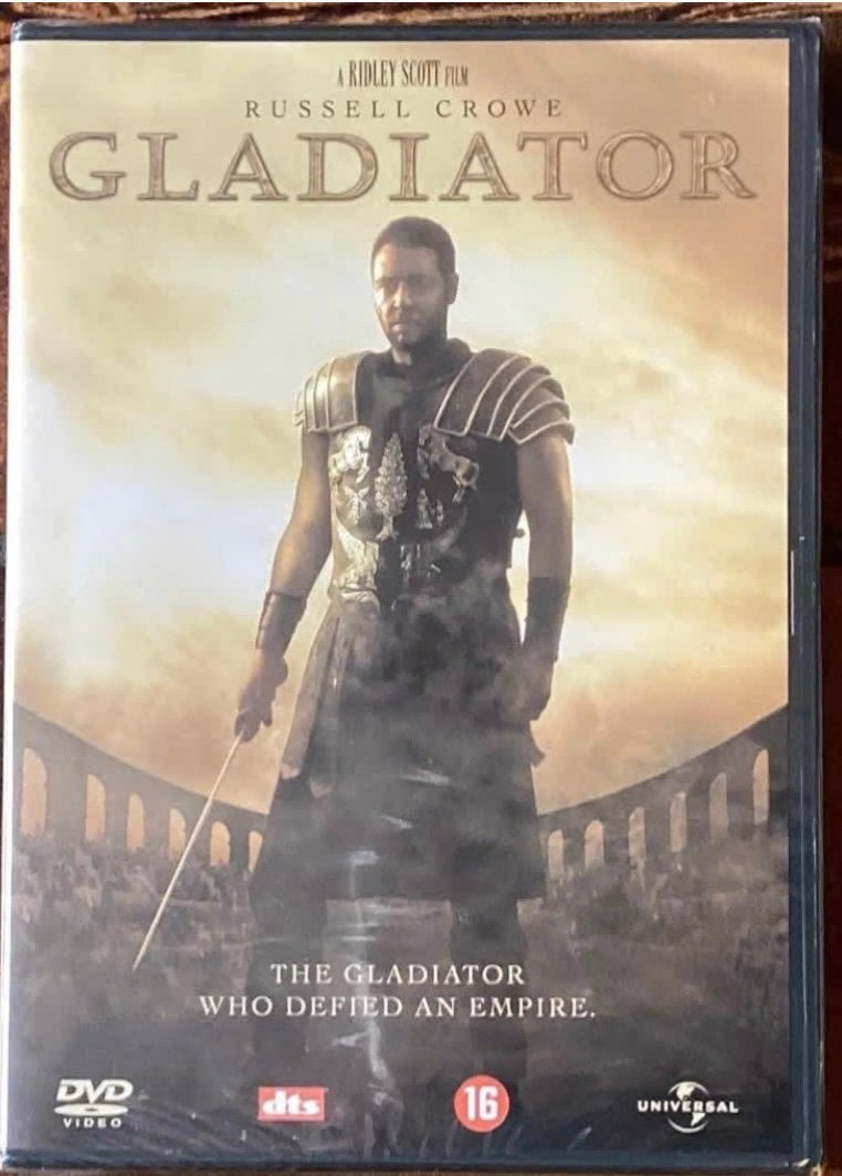DVD Gladiator, Ophalen of Verzenden, Zo goed als nieuw