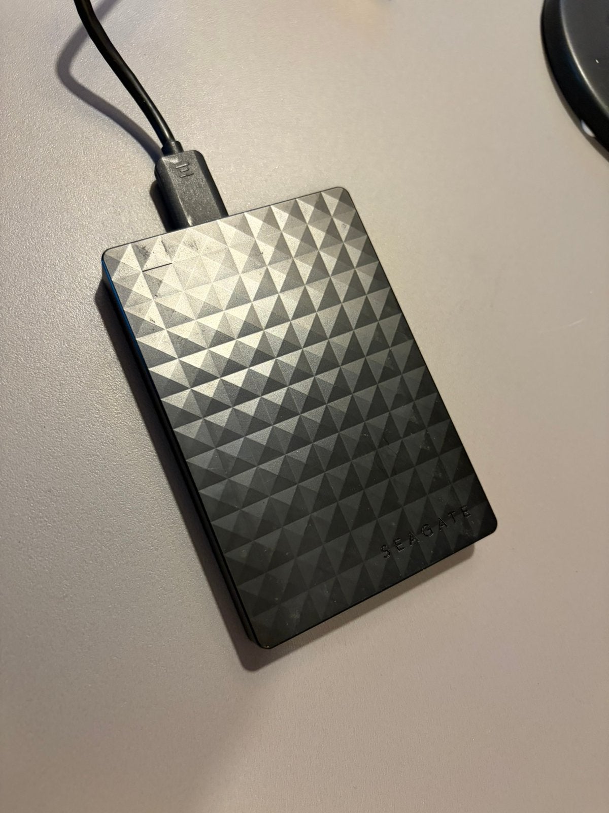 Seagate 1TB externe harde schijf, Ophalen of Verzenden, Zo goed als nieuw, Laptop, USB