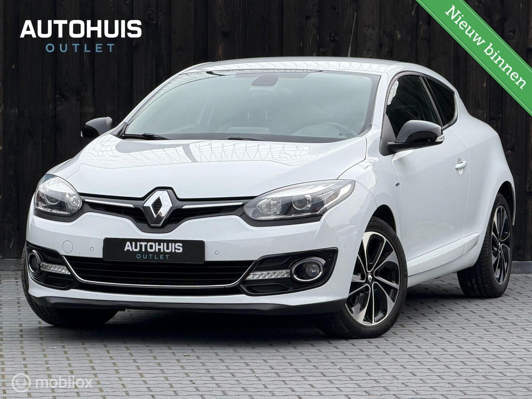 Renault Megane Coupé 1.2 TCe Bose (eerste eigenaar), Auto's, Voorwielaandrijving, Euro 5, Gebruikt, 4 cilinders