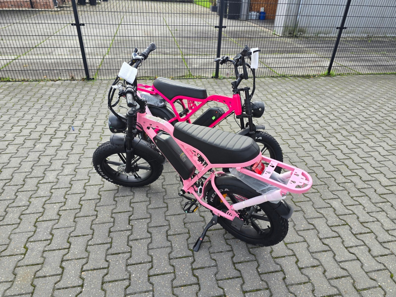 Fatbike V20 Pro - Roze & Groen +GPs + Rijklaar+ Slot Gratis, 59 cm of meer, Nieuw, Overige merken