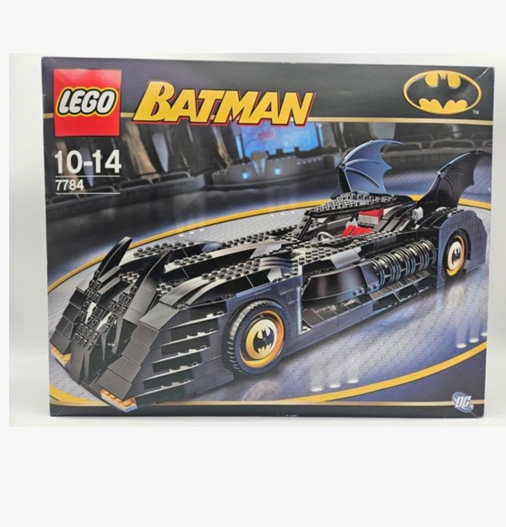 Lego Batman 7784 The Batmobile UCS., Compleet, Overige thema's, Lego, Nieuw