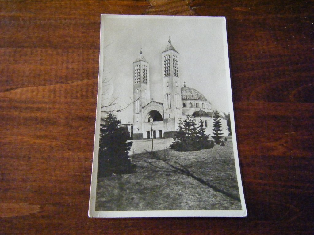 D41 - Nijmegen - H. Landstichting - Kerk - Mooi/Oud, Ophalen of Verzenden, 1940 tot 1960, Gelderland