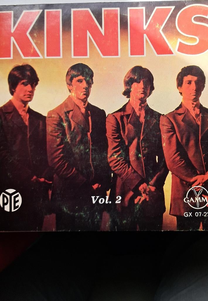 Los Kinks vol. 2 EP Mexico 1966, Cd's en Dvd's, EP, Ophalen of Verzenden, Gebruikt, 7 inch
