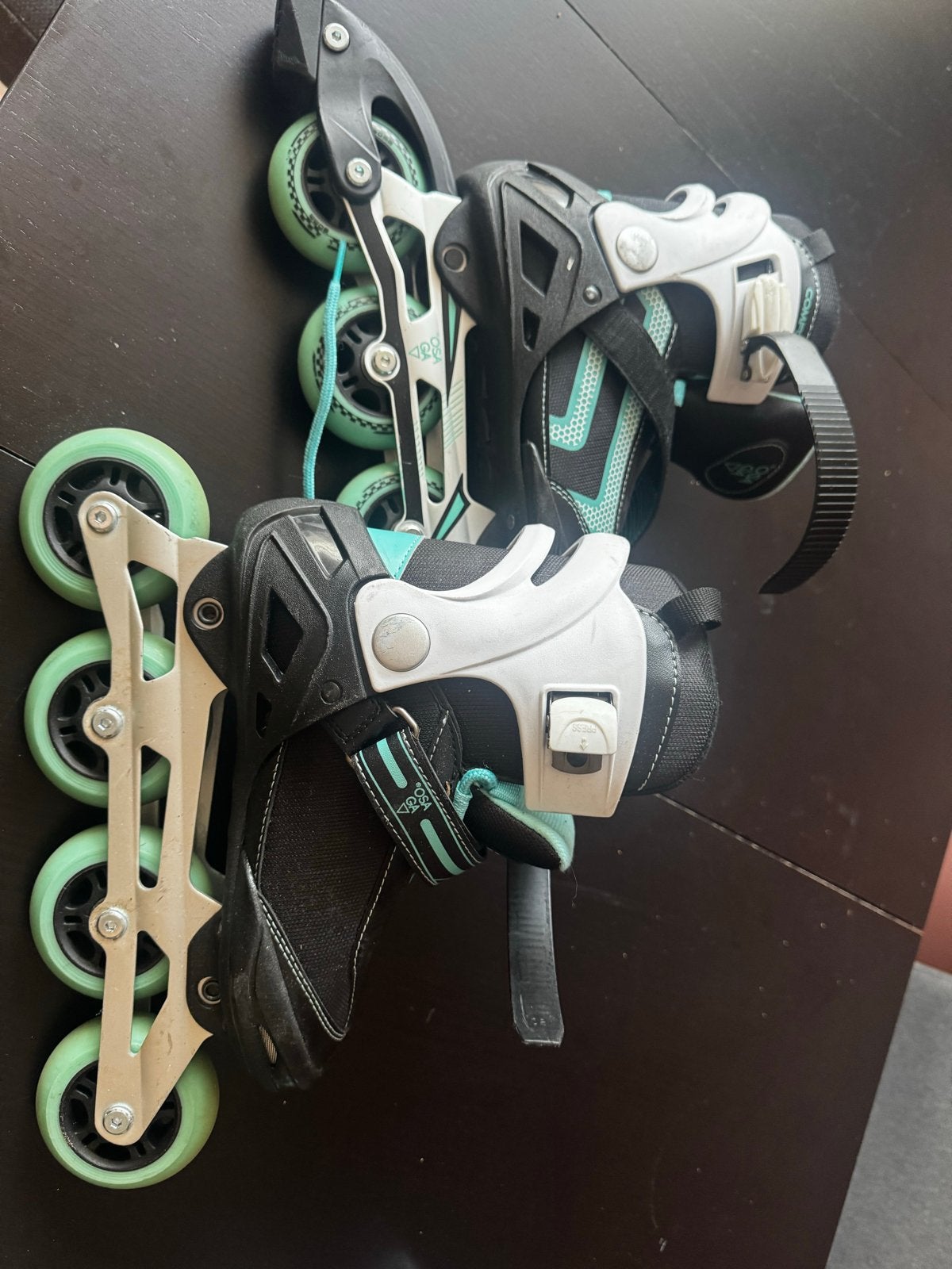 Skeelers Osaga maat 38, Overige merken, Gebruikt, Ophalen of Verzenden, Inline skates 4 wielen