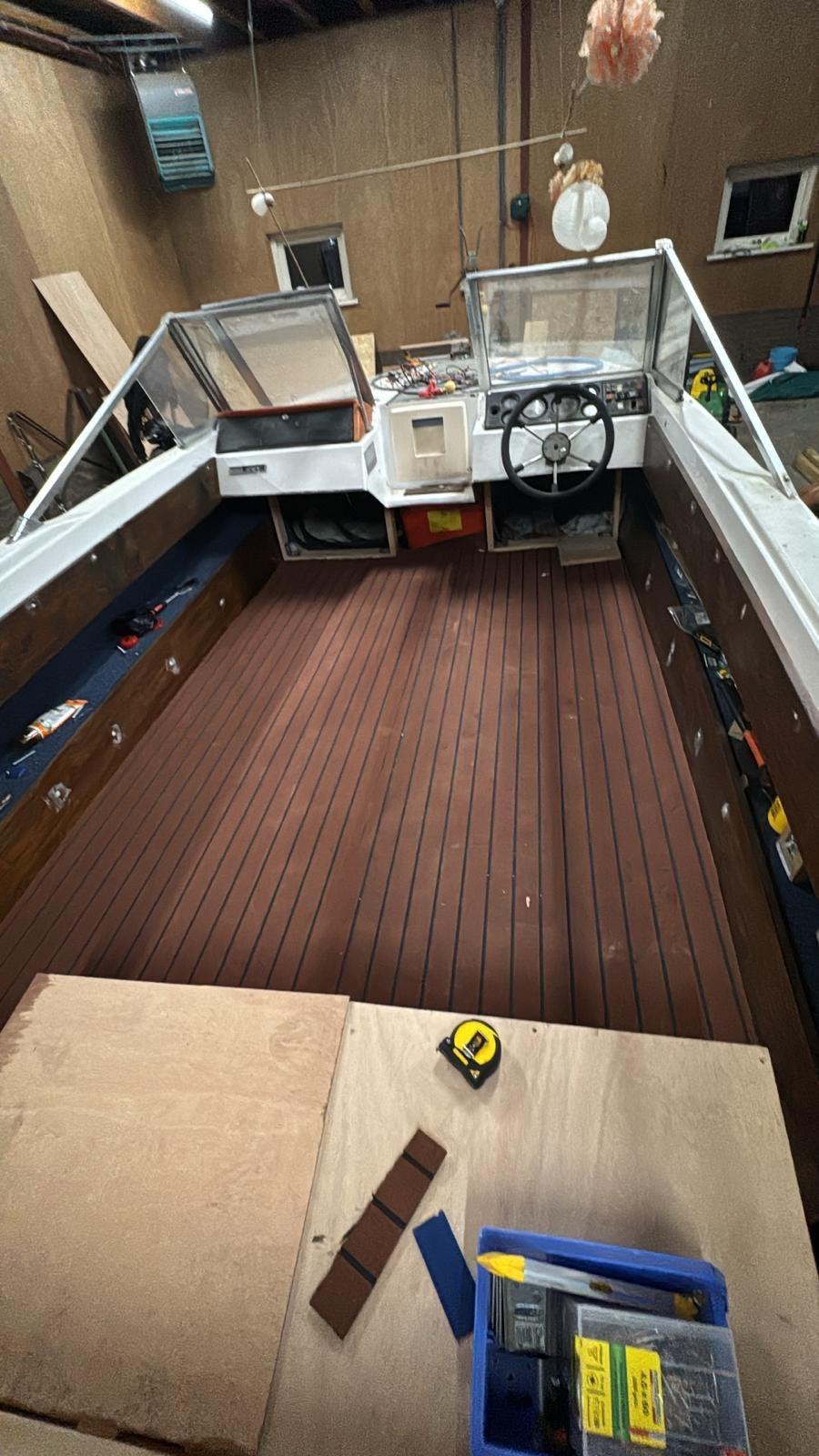 Opknap boot, Ophalen, Zo goed als nieuw