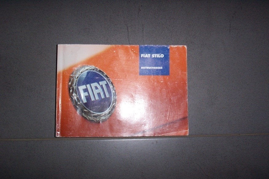 Gebruikershandleiding FIAT STILO type 192  2001/2007, Ophalen of Verzenden