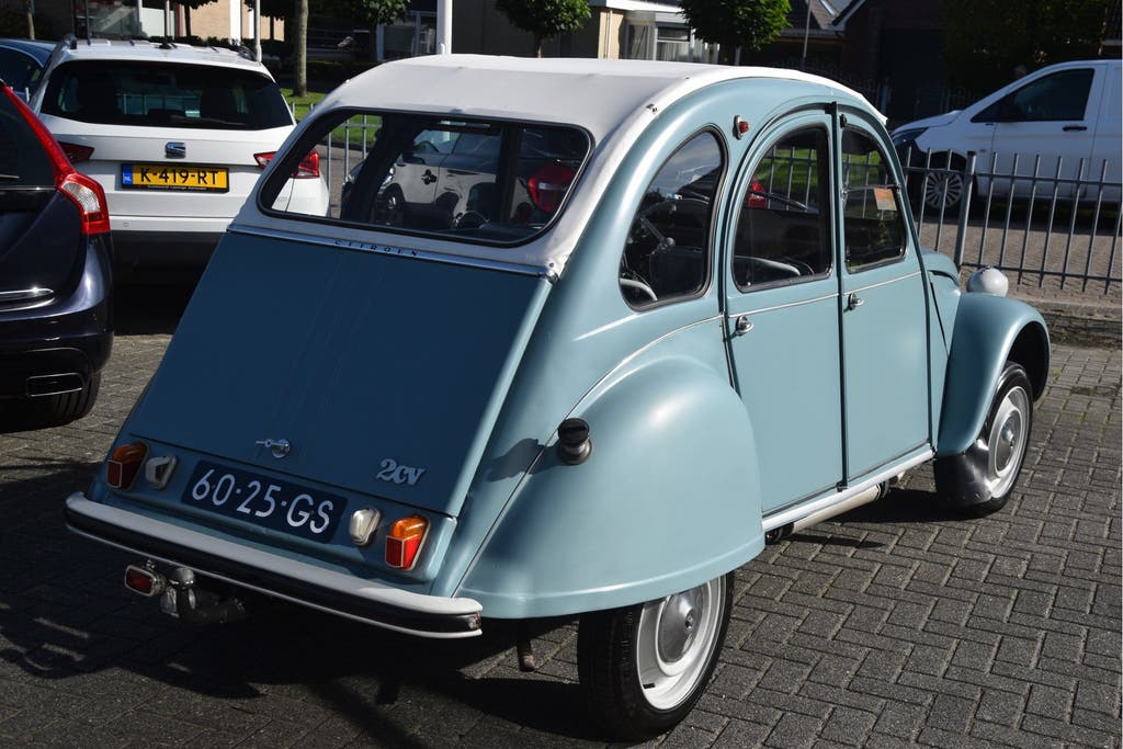 Citroën 2CV 2CV4 Origineel NL (bj 1968), foto 5