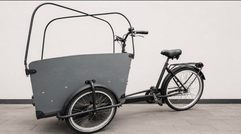 Bakfiets, Ophalen, Gebruikt, Overige merken