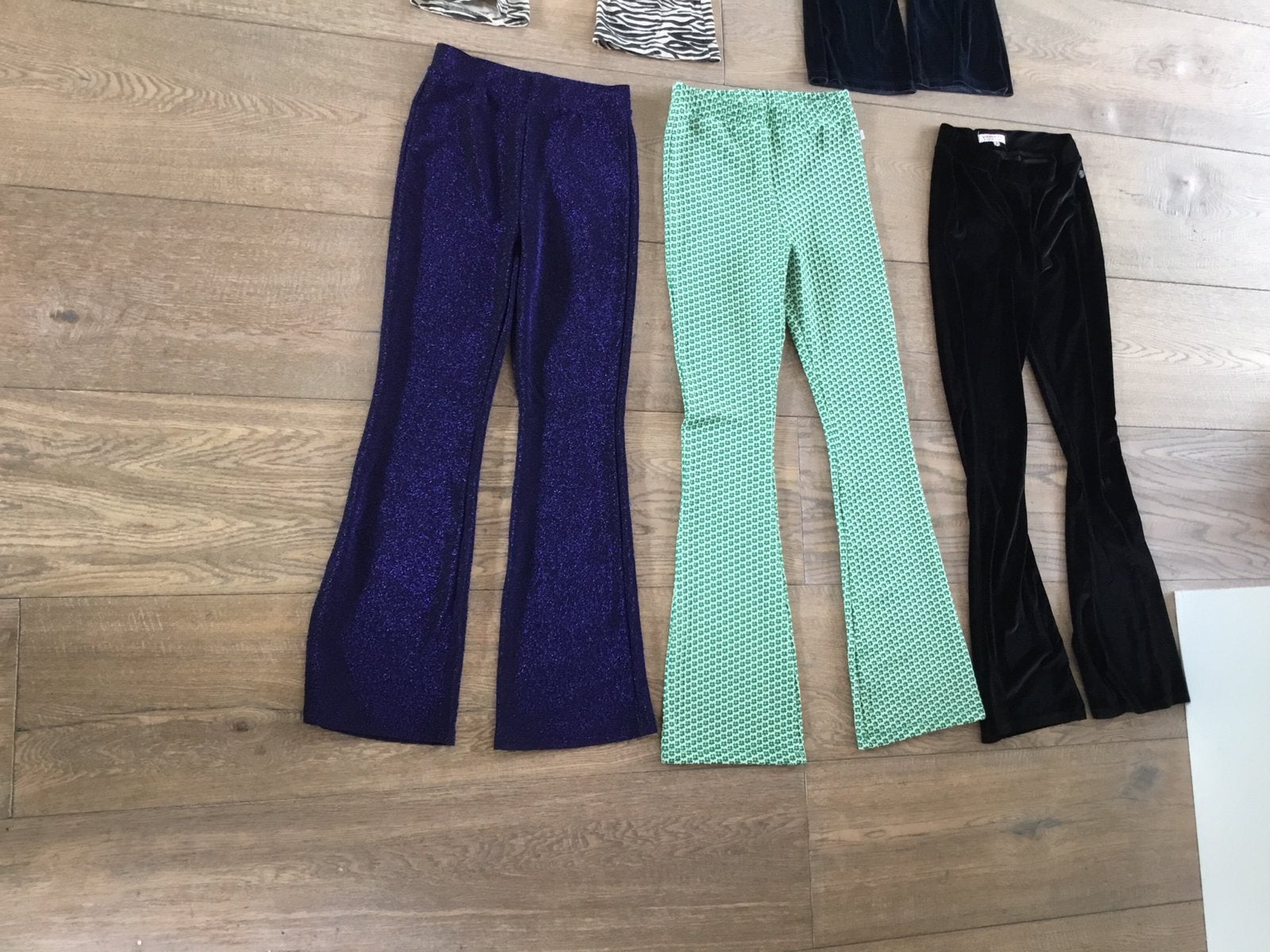 Mooie flair leggings bij maat 158 te dragen, Ophalen of Verzenden, Zo goed als nieuw, Meisje, Broek