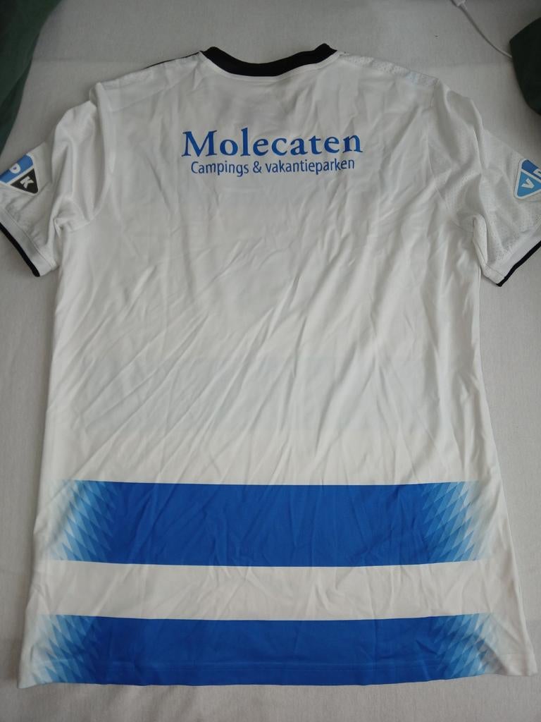 PEC Zwolle Thuisshirt Maat 176 - Grootste Kindermaat, Adidas, Jongen of Meisje, Sport- of Zwemkleding, Ophalen of Verzenden