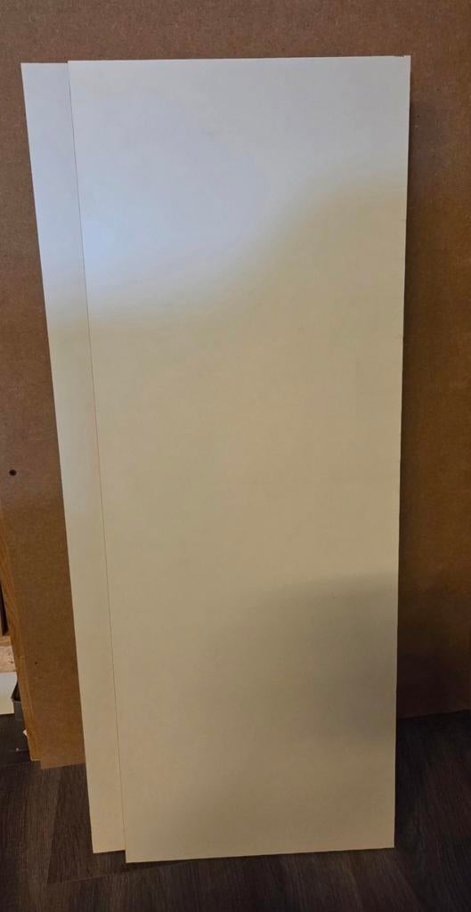 2 x Komplement plank 100x35 cm, Ophalen, Gebruikt, 50 tot 100 cm, Minder dan 100 cm