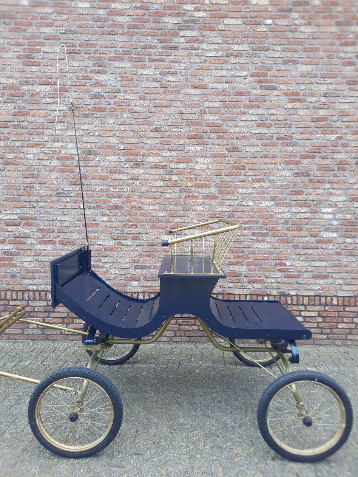 Nette concourswagen voor A/B pony., Ophalen, Gebruikt, Overige soorten