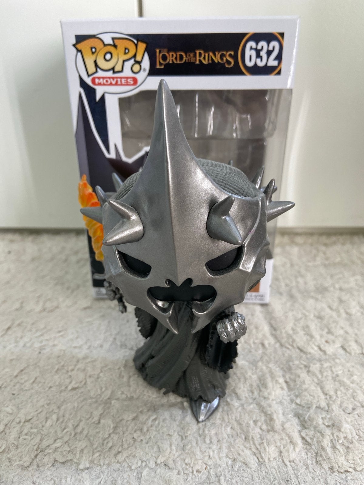 Funko Pop! The Lord of the Rings 632 Witch King, Ophalen of Verzenden, Zo goed als nieuw