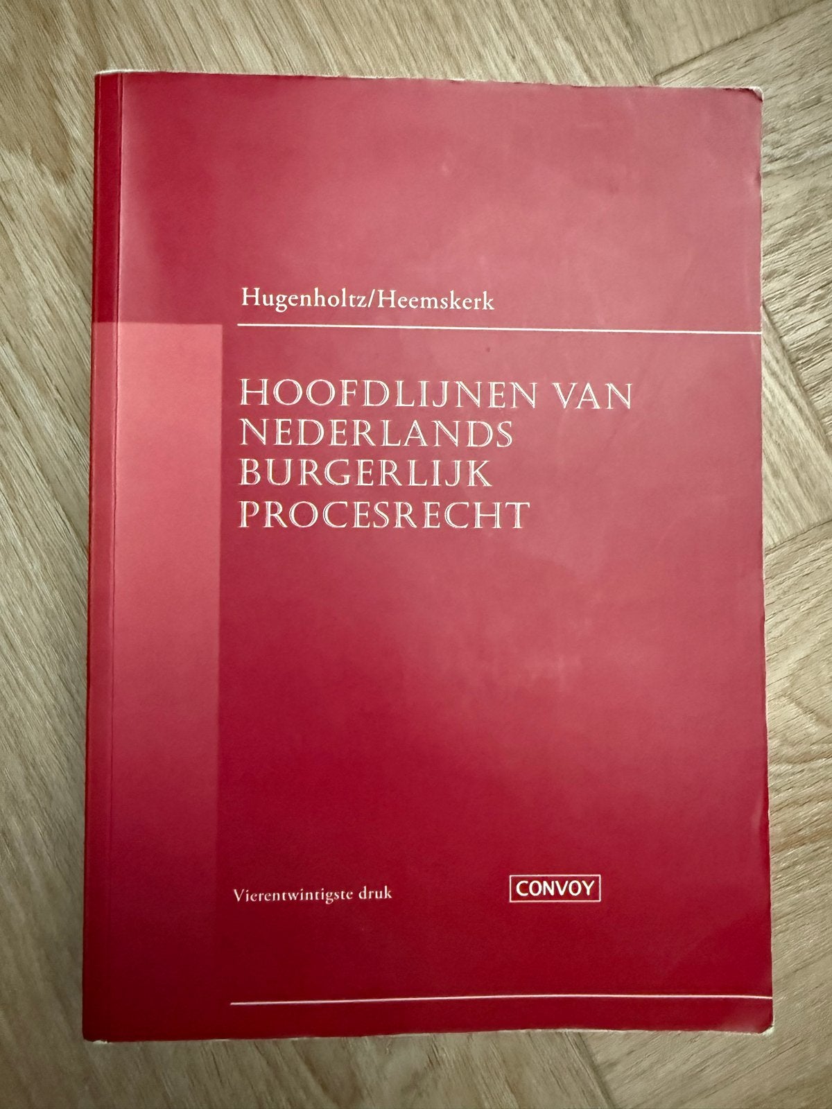 Juridische studieboeken - Diverse titels, Ophalen, Gamma, Gelezen, HBO