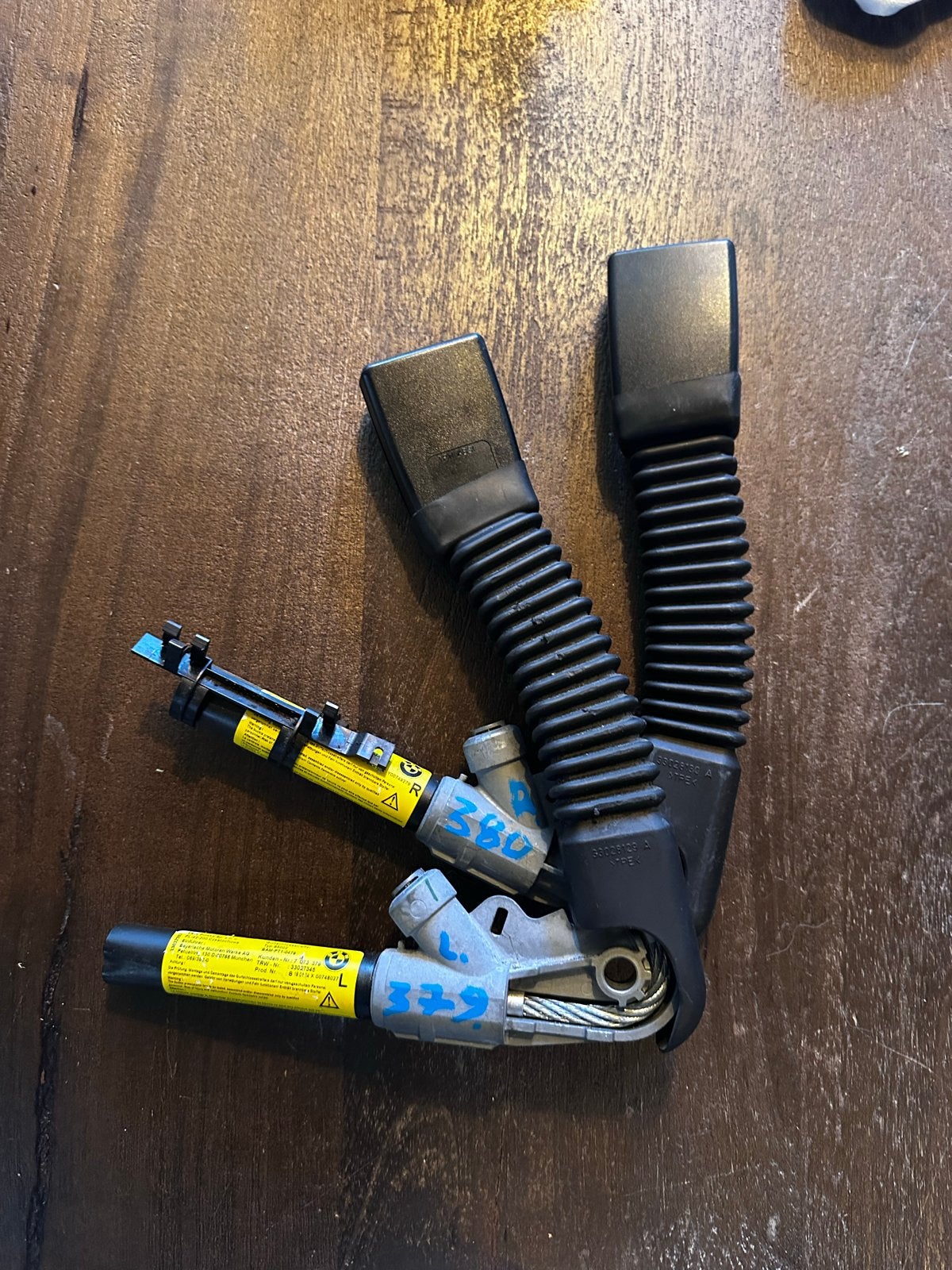 Gordelspanners BMW E85 Z4 X3 X5, Ophalen of Verzenden, Gebruikt, BMW