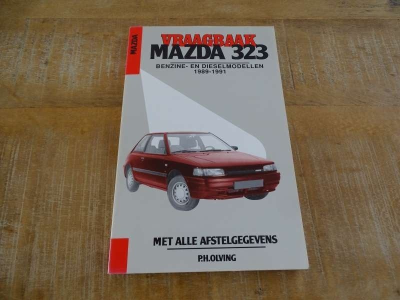 Mazda 323 - Vraagbaak Werkplaatshandboek NL - 1988-1991, Boeken, Auto's | Boeken, Verzenden, Gelezen, Mazda