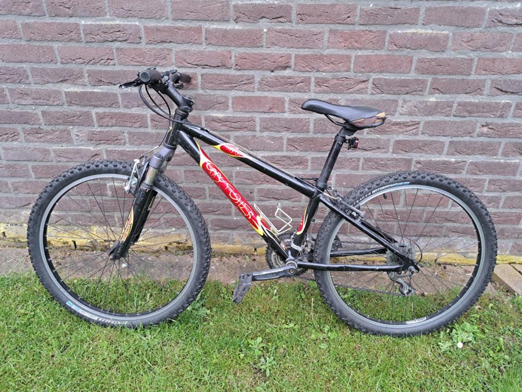 Gary Fisher kinder mountainbike, Fietsen en Brommers, Ophalen, Gebruikt, 26 inch of meer