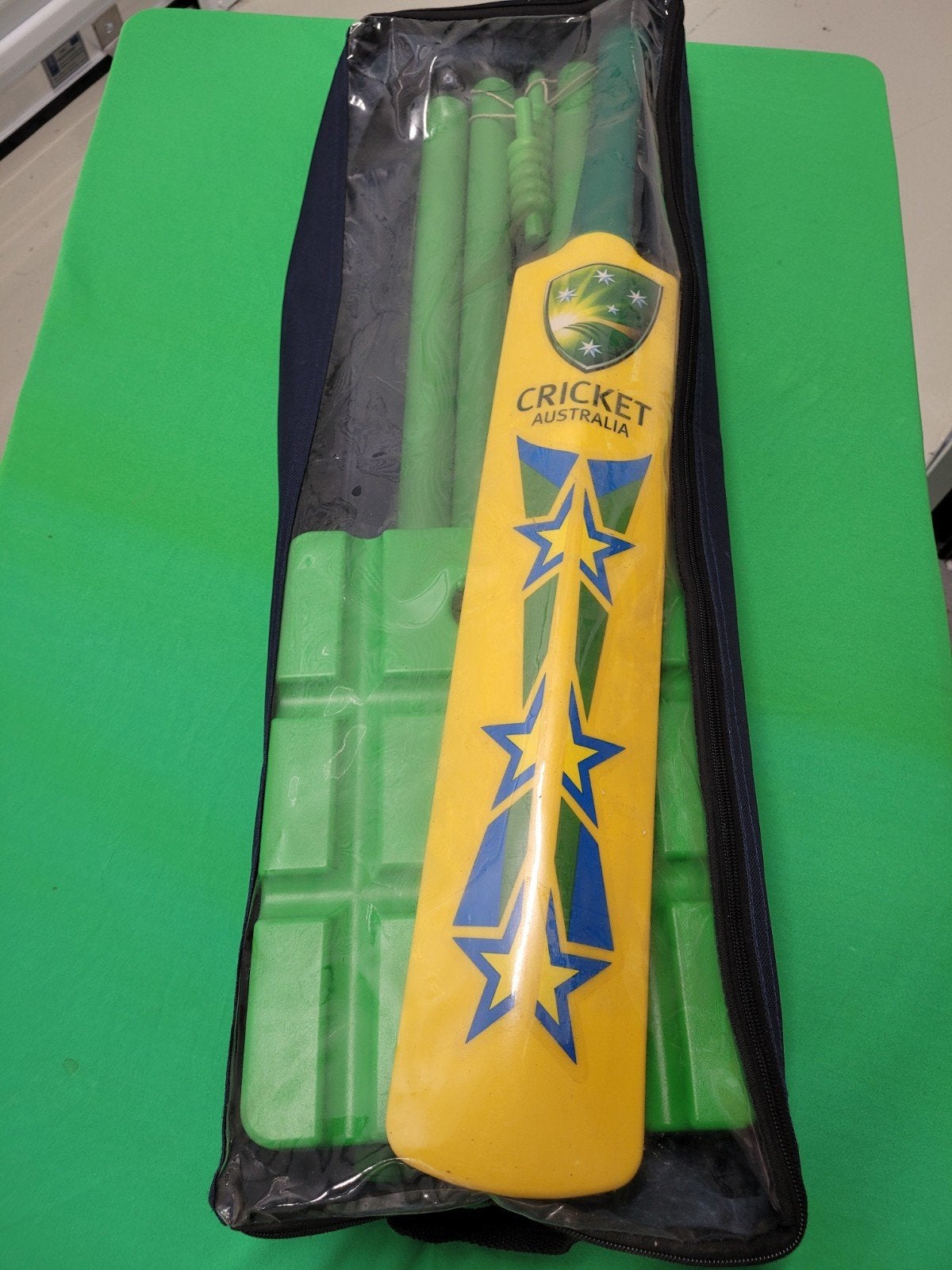 Cricket Australia cricket set, Ophalen of Verzenden, Zo goed als nieuw