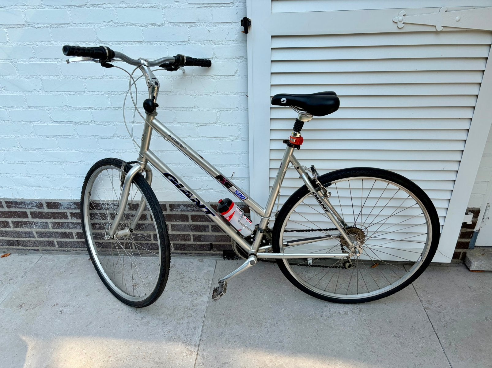 Giant dames sportfiets maat M, Fietsen en Brommers, Ophalen, Gebruikt, Velgrem, Giant