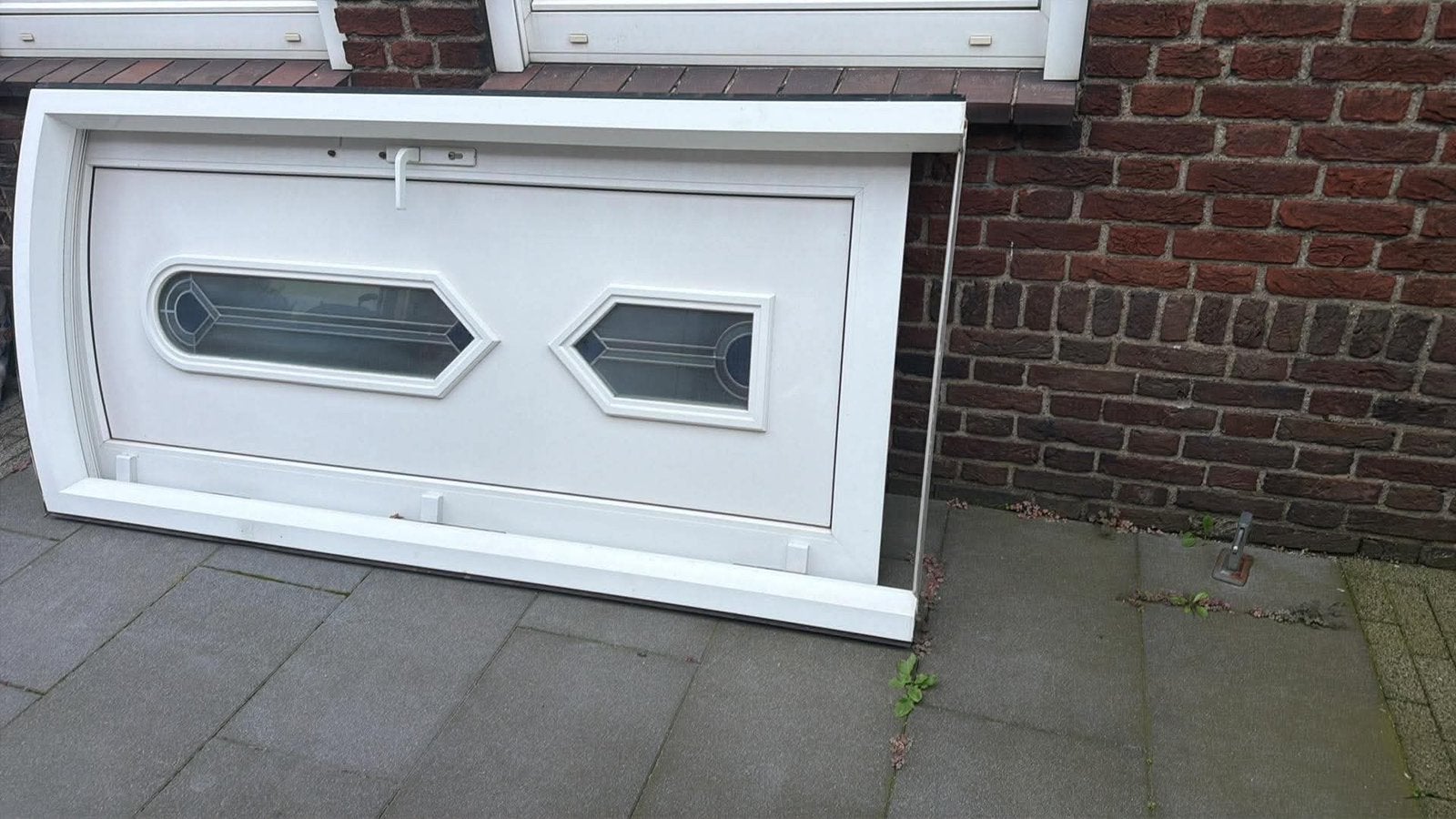 Deur te koop, Doe-het-zelf en Verbouw, Ophalen, 200 cm of meer, Minder dan 100 cm, Wit