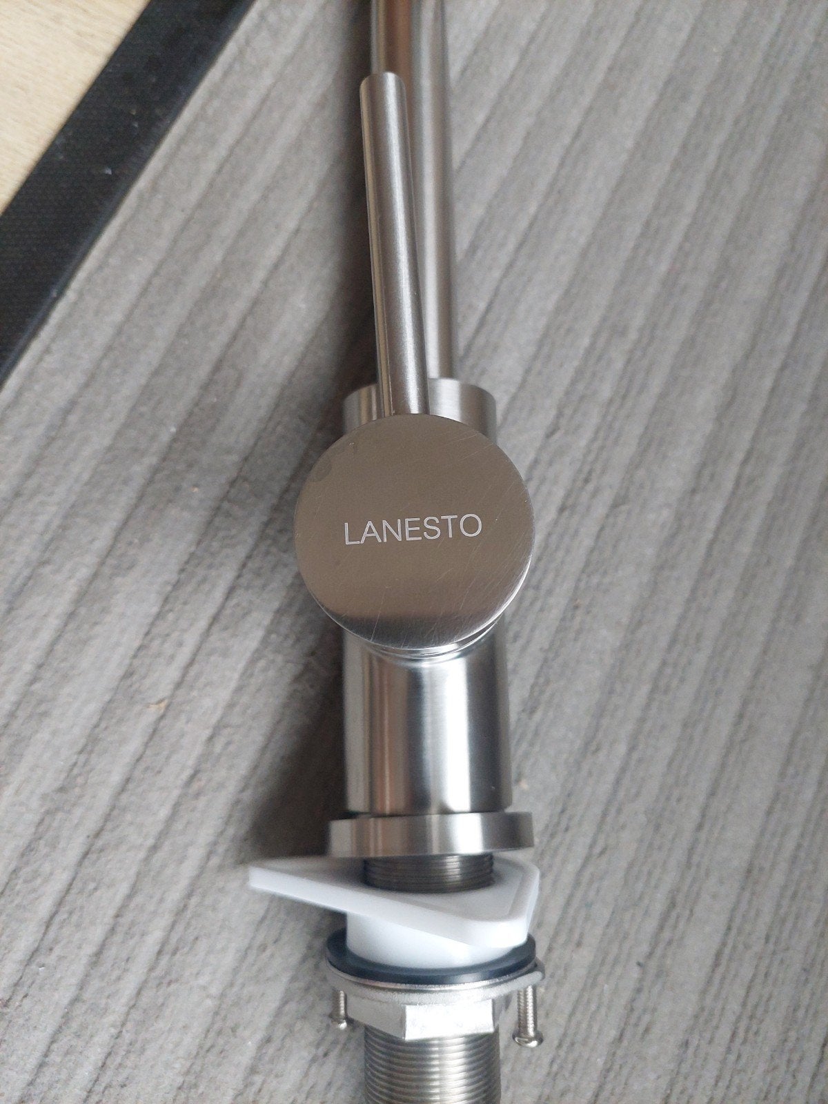 Lanesto Keukenkraan RVS - Zo goed als nieuw, Ophalen, Zo goed als nieuw, Rvs, Kraan