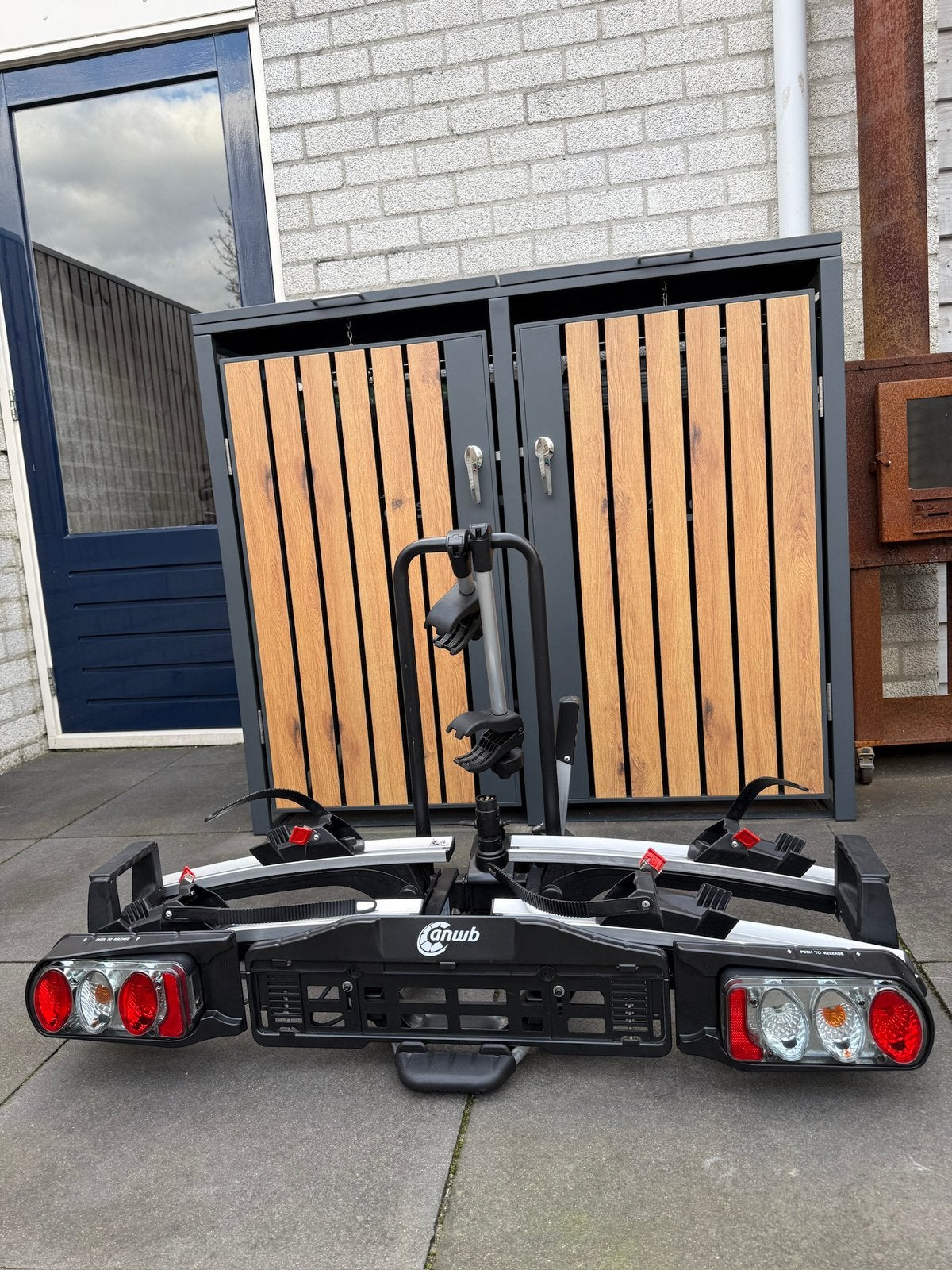 ANWB Pro User Diamant SG2 fietsendrager kantelbaar, Ophalen, Elektrische fiets, Zo goed als nieuw, 2 fietsen