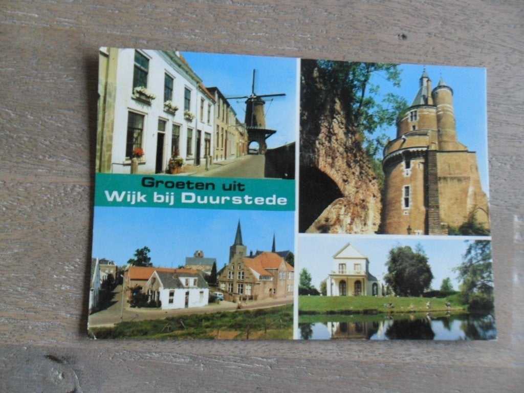 Wijk bij Duurstede, molen/kerk 1980, Verzenden, 1980 tot heden, Gelopen, Utrecht