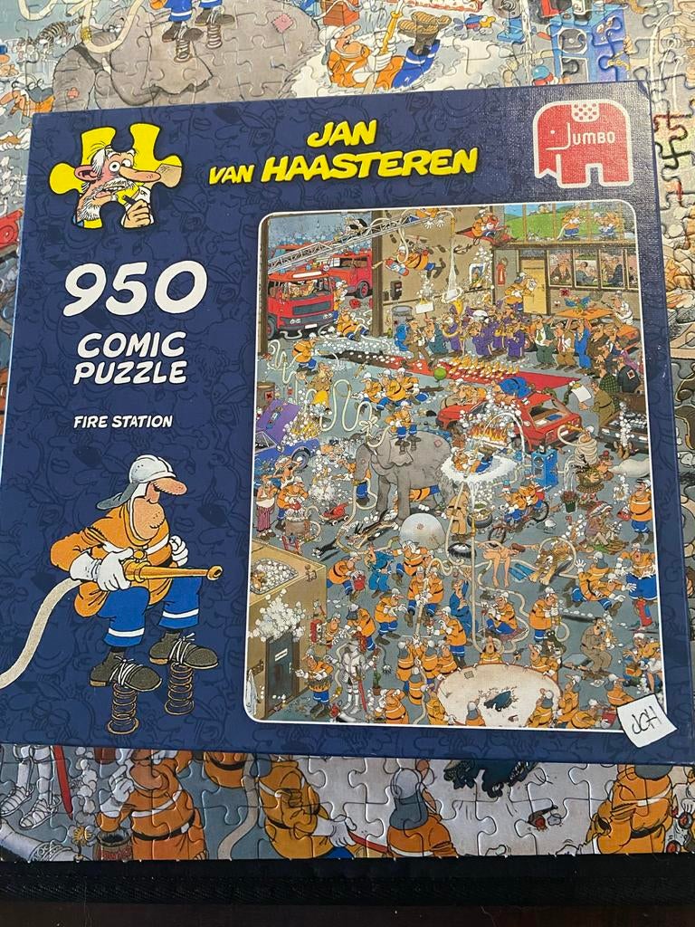Jan van Haasteren puzzel 1000 stukjes - compleet en netjes, Ophalen, 500 t/m 1500 stukjes, Zo goed als nieuw, Legpuzzel