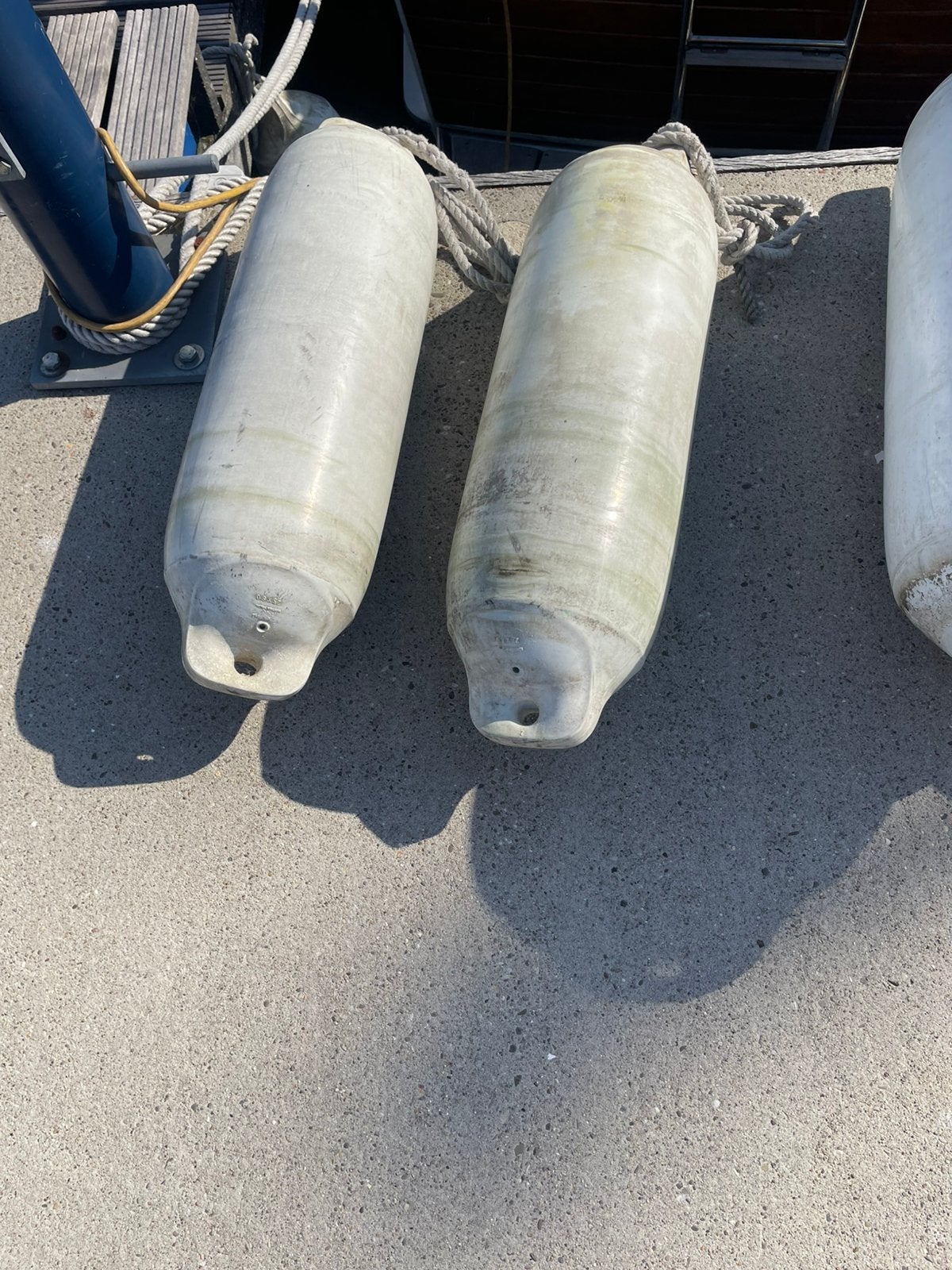 Fenders stootwillen, Watersport en Boten, Ophalen, Gebruikt, Overige typen