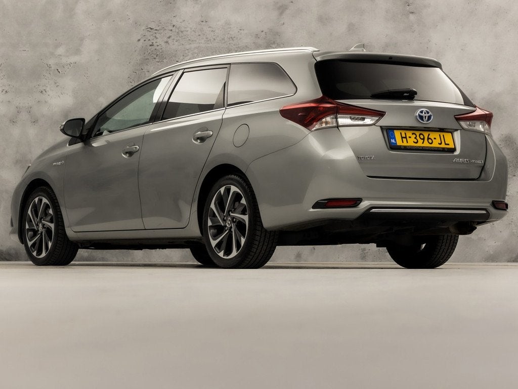 Toyota Auris Touring Sports 1.8 Hybrid Sport Automaat (NAVIG, Auto's, 12 maanden, Gebruikt, Automatische klimaatregeling, Hybride Elektrisch/Benzine