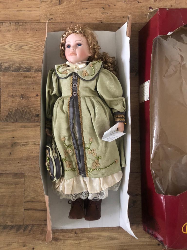 Sammlerpuppe century collection, Verzamelen, Poppen, Ophalen, Pop