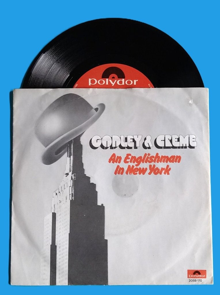Godley & Creme (10CC) - An englishman in new york, Cd's en Dvd's, Verzenden, Zo goed als nieuw, 7 inch, Pop