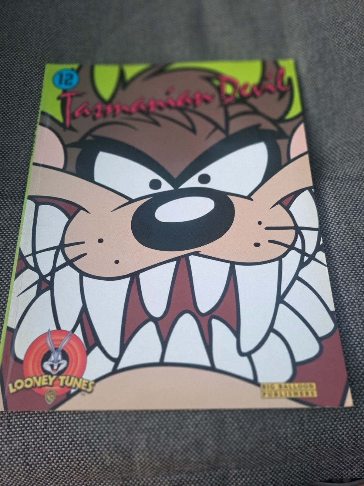 Looney Tunes Tasmanian Devil stripboek, Eén stripboek, Ophalen of Verzenden, Gelezen, Warner Bros. Entertainment