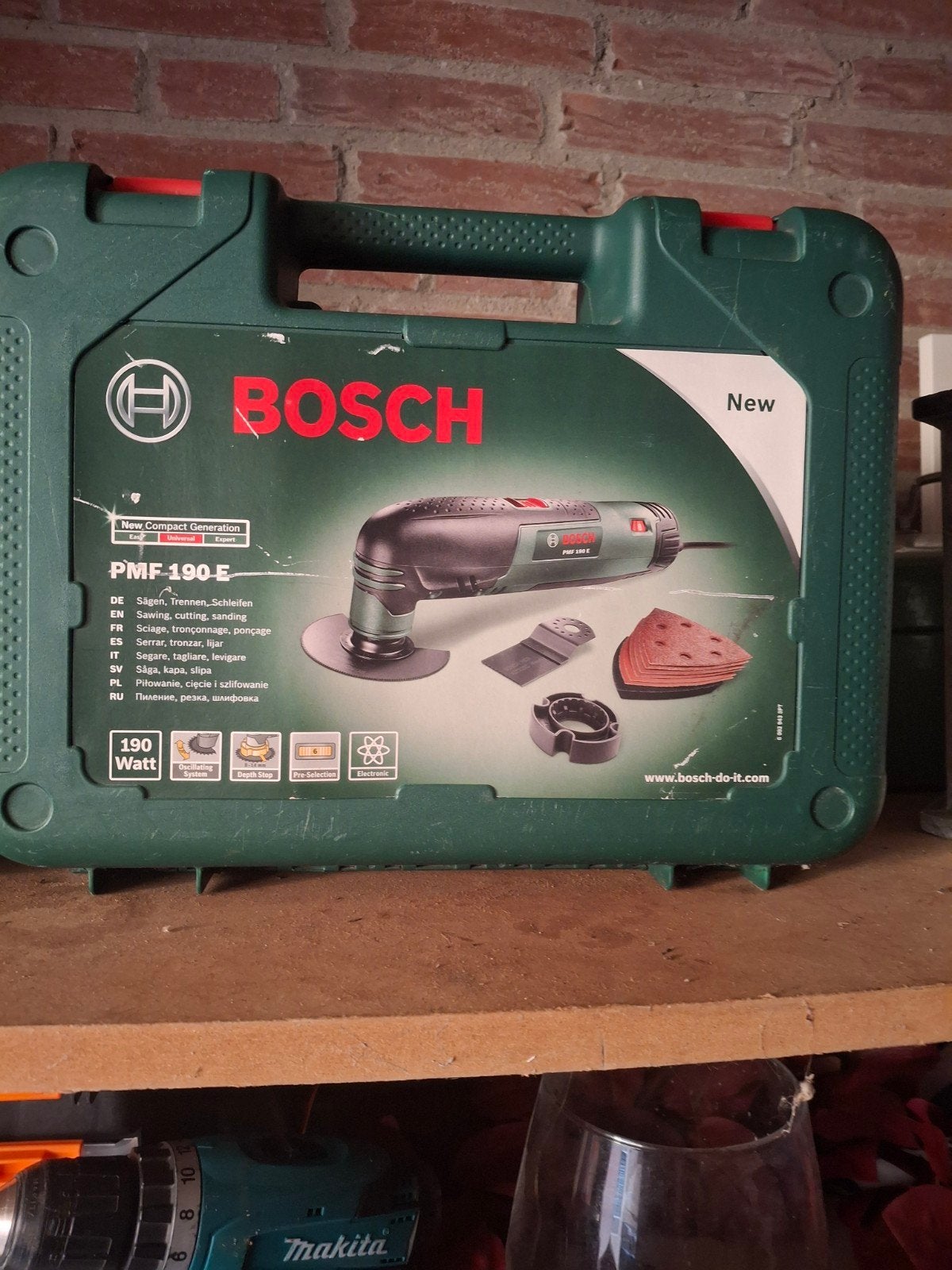 Bosch PMF 190 E Multitool - Nieuw in koffer, Ophalen, Nieuw