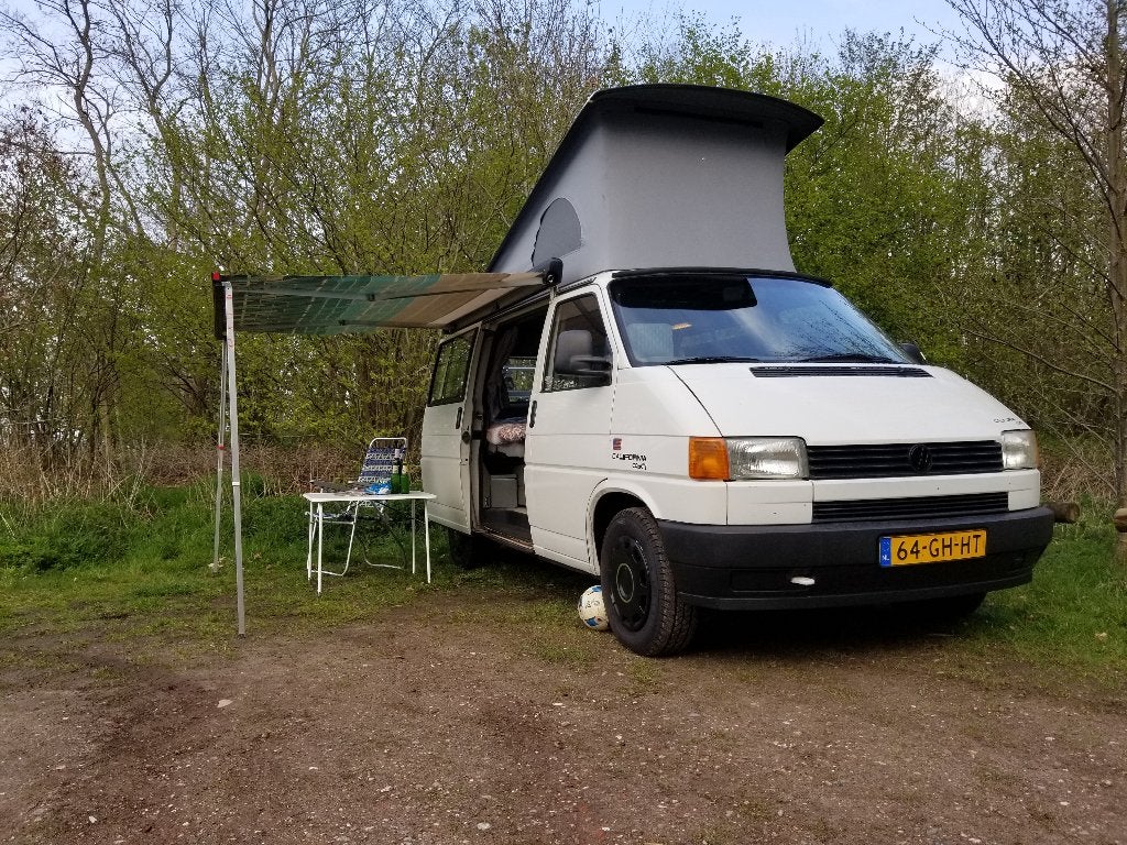 VW T4 Westfalia California 2.4D,, Airco, Buscamper of Camperbus, Volkswagen, Treinzit, Bedrijf