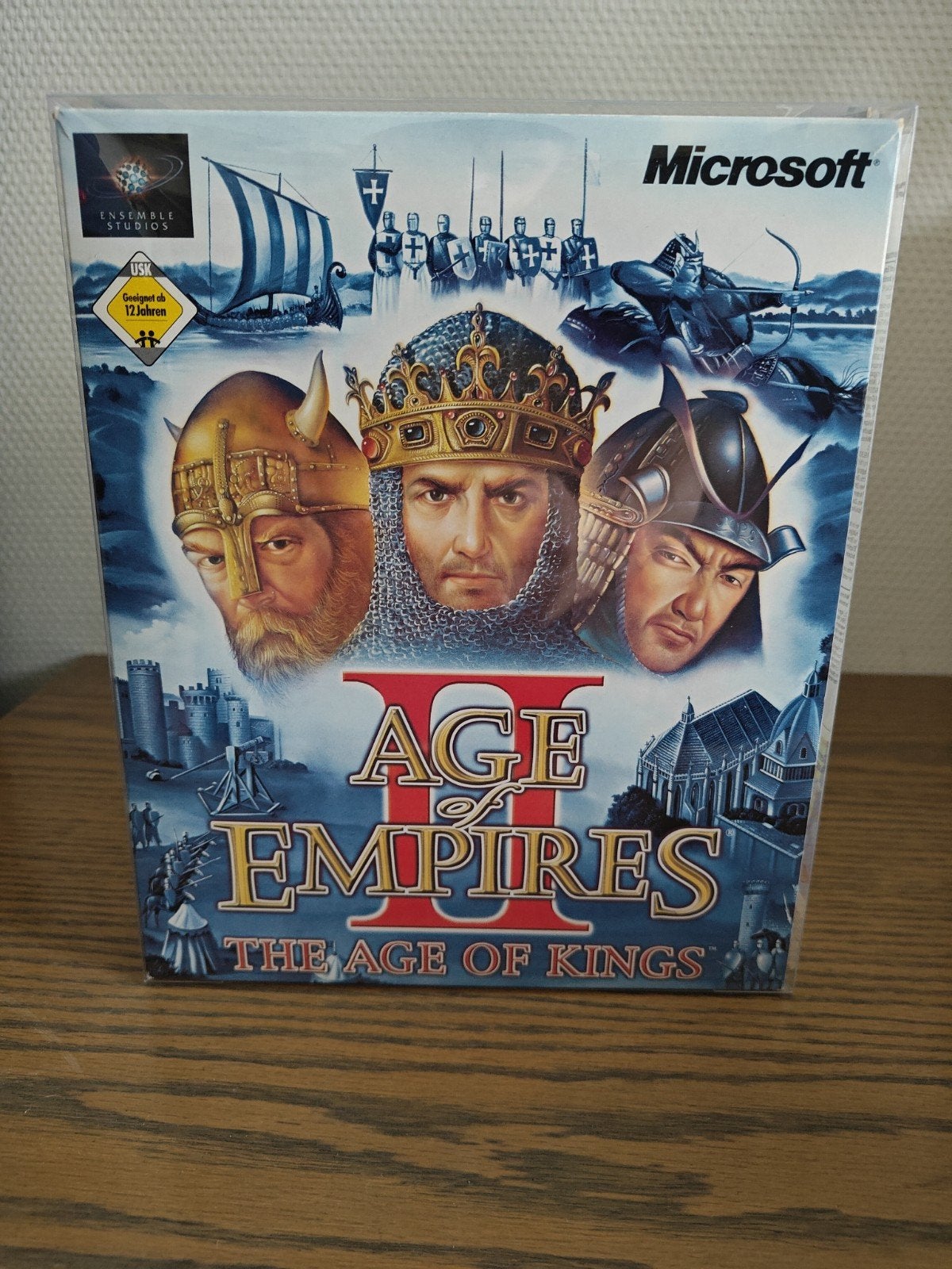 Age of Empires age of Kings big box (Duitse versie), Ophalen of Verzenden, Zo goed als nieuw, Actiefiguurtje