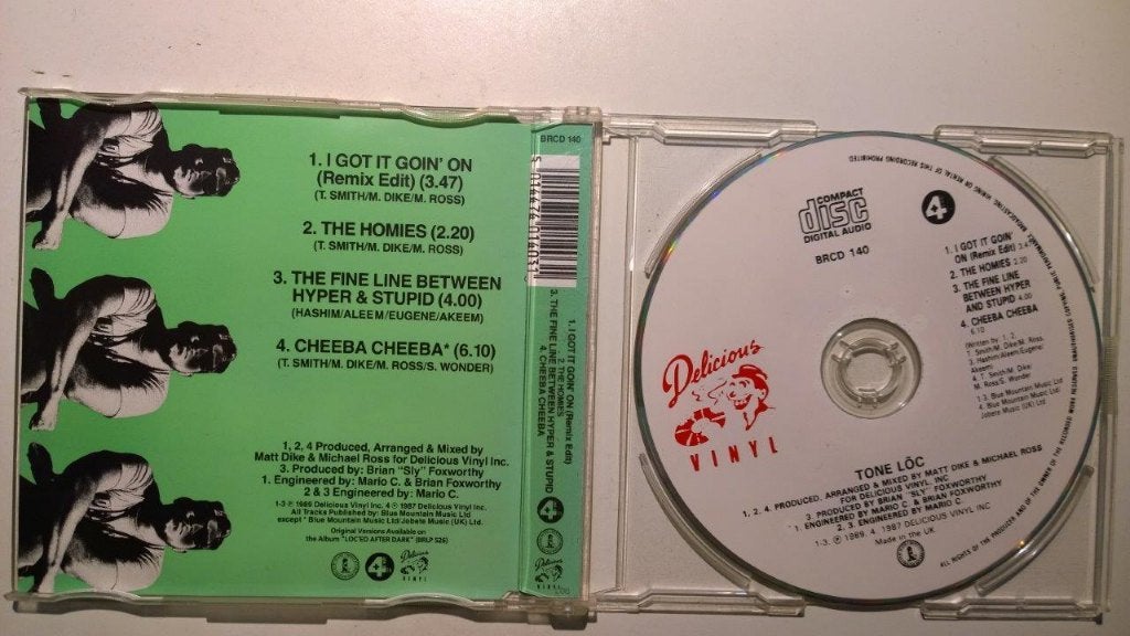 Tone Loc - I Got It Goin' On, Ophalen of Verzenden, Zo goed als nieuw, Hiphop en Rap