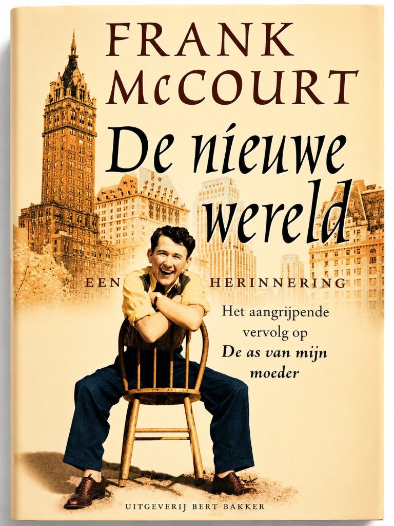 Twee onvergetelijke herinneringen aan Ierland en Amerika, Ophalen of Verzenden, Gelezen, Frank McCourt, Amerika