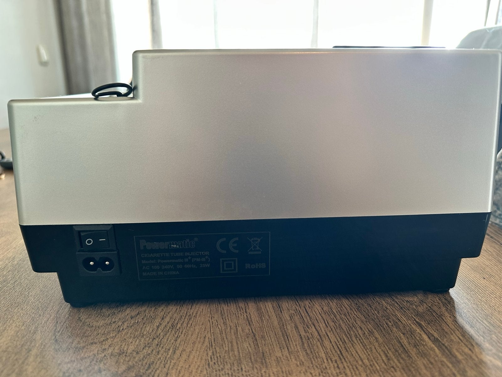 ZORR Powermatic III+ Sigarettenmaker - Zo goed als nieuw, Verzamelen, Rookartikelen, Aanstekers en Luciferdoosjes, Ophalen, Zo goed als nieuw